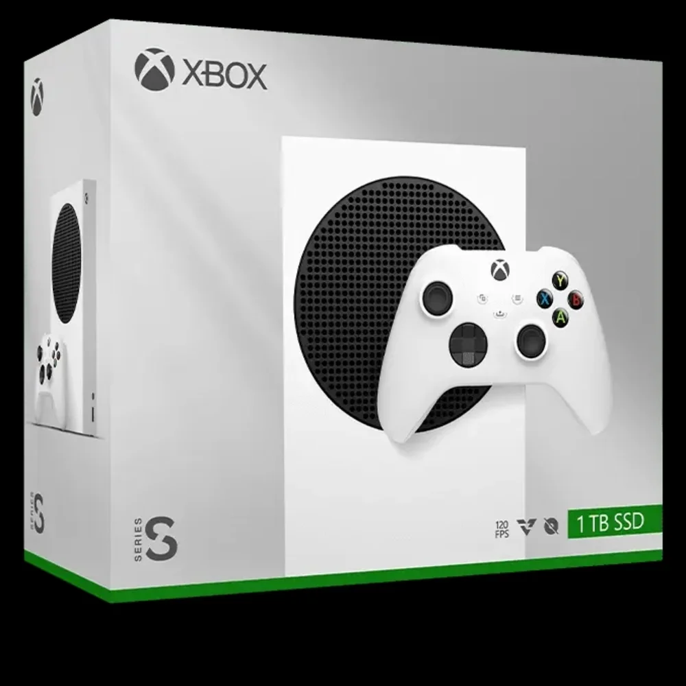 Xbox Series S Console - Modern White Finish